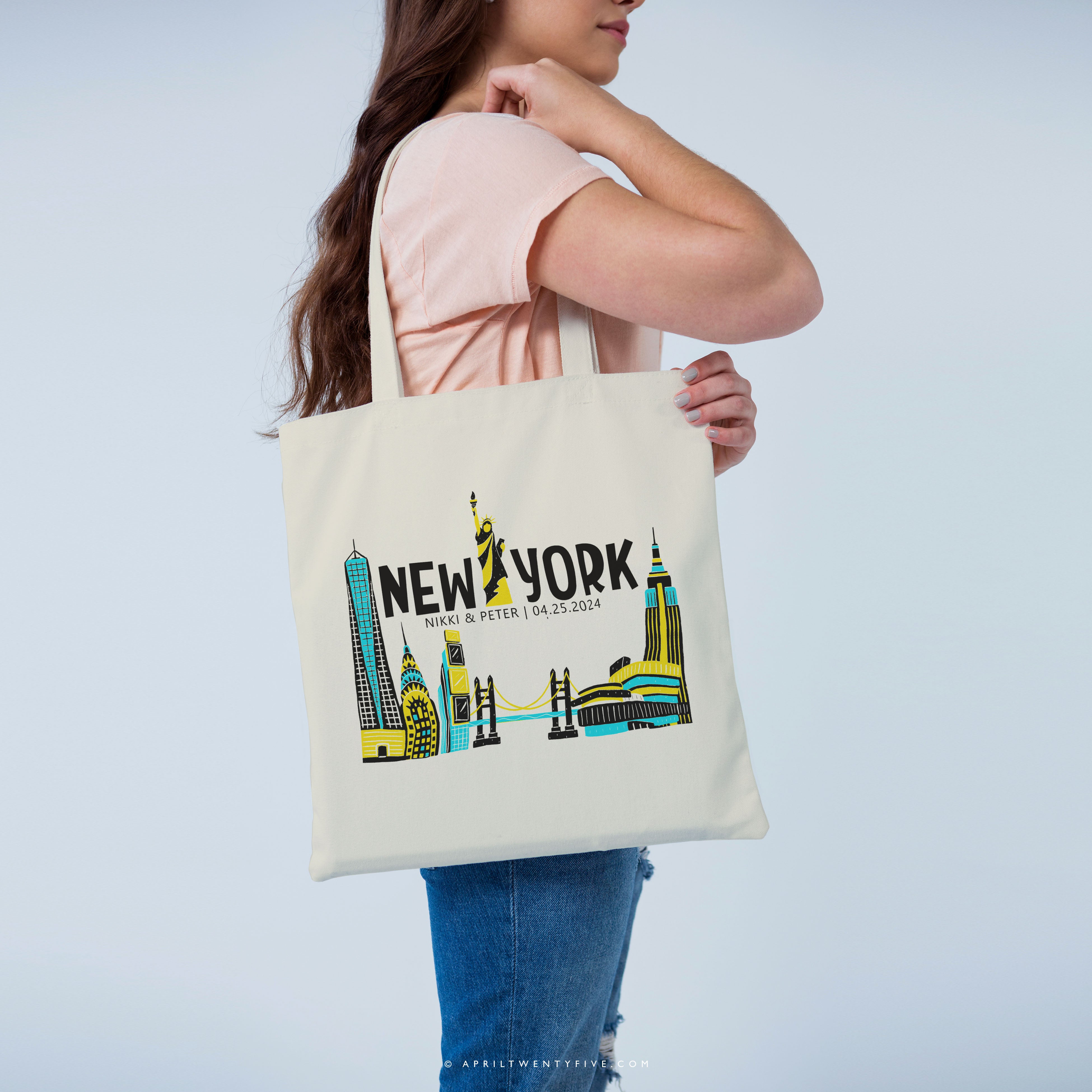 NIKKI | New York Icons Tote