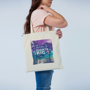 CARISSA | Puerto Rico Canvas Tote