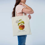 Load image into Gallery viewer, EVA | Apple Orchard Wedding Canvas Tote
