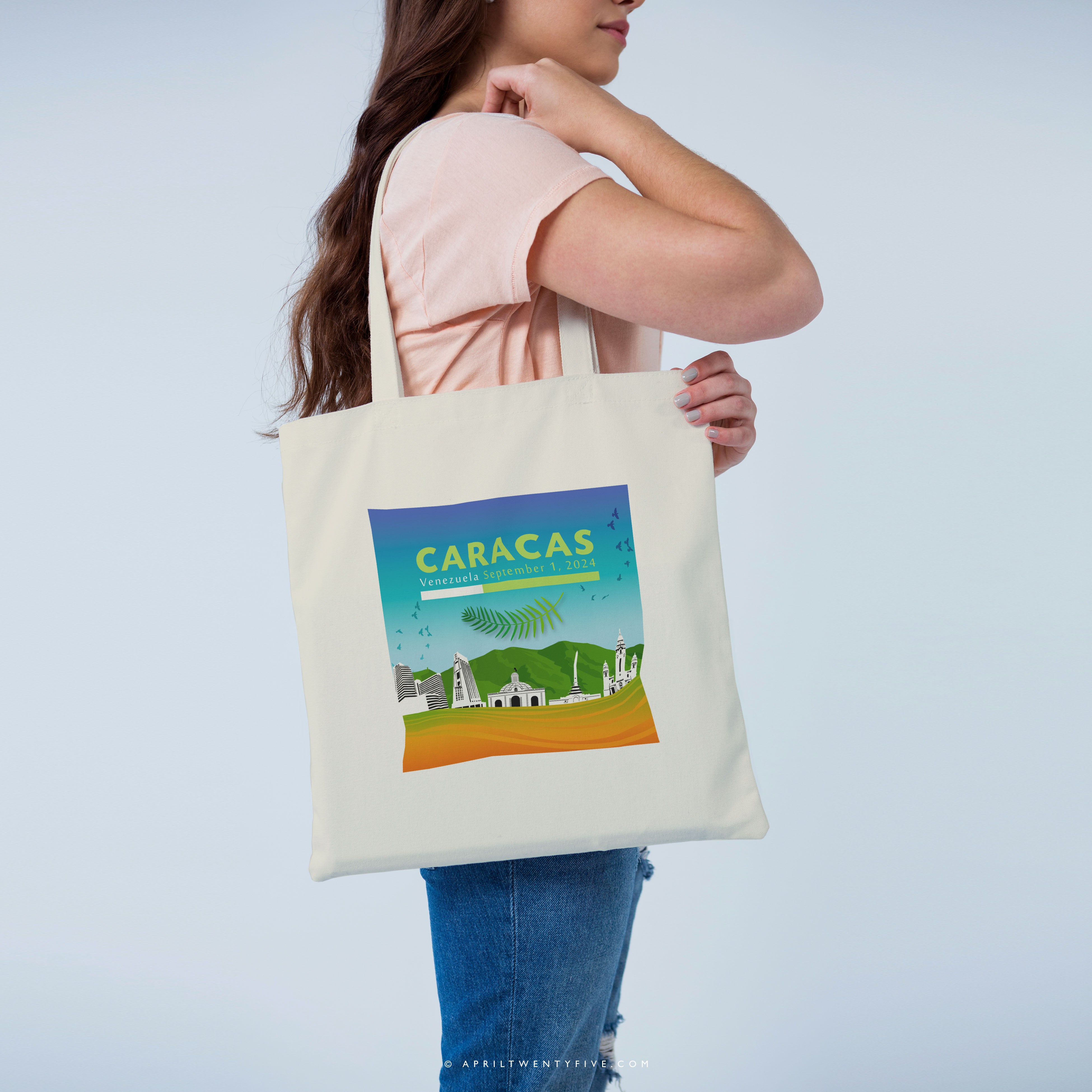 JOANNA | Caracas, Venezuela Canvas Tote