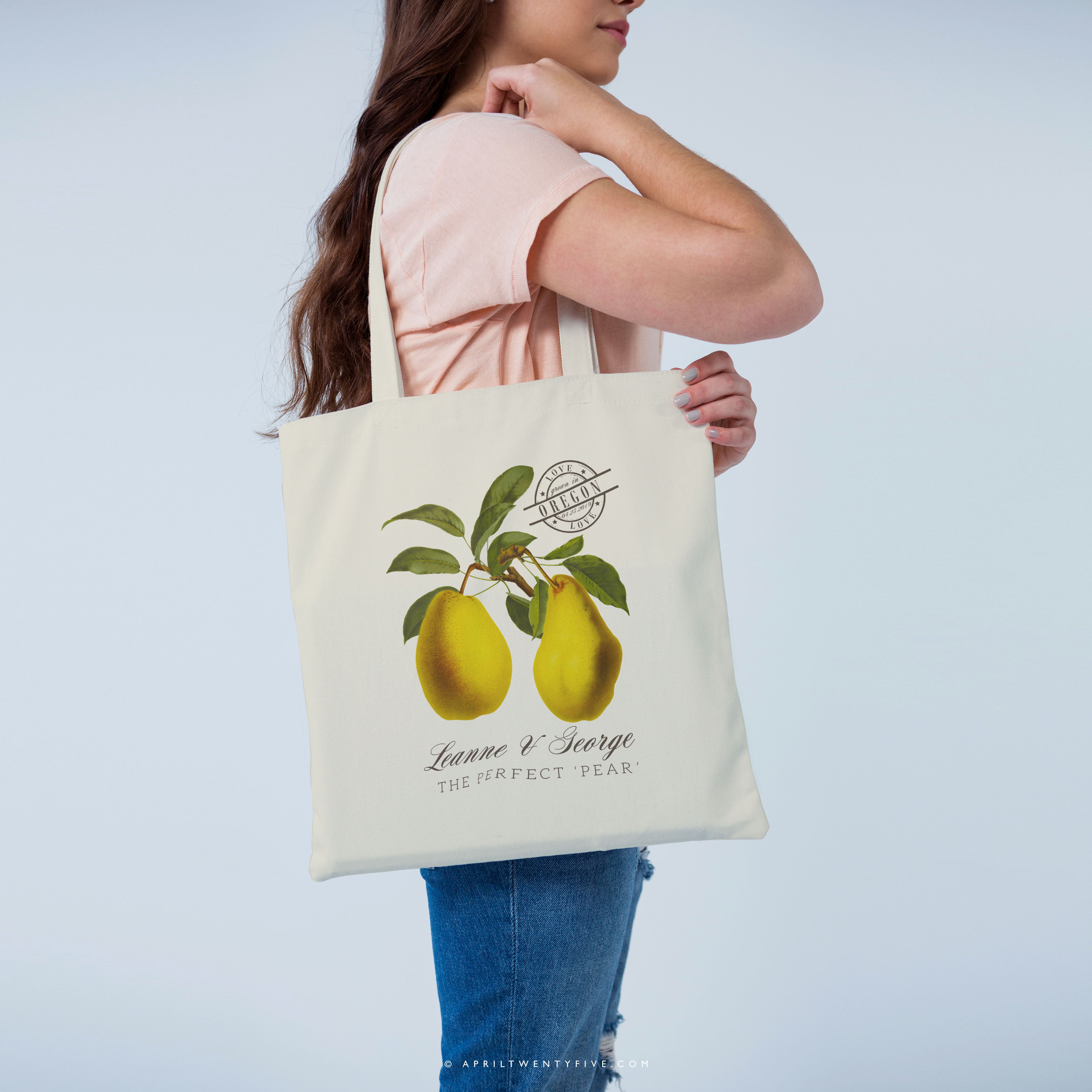 LEANNE | Perfect Pear Tote