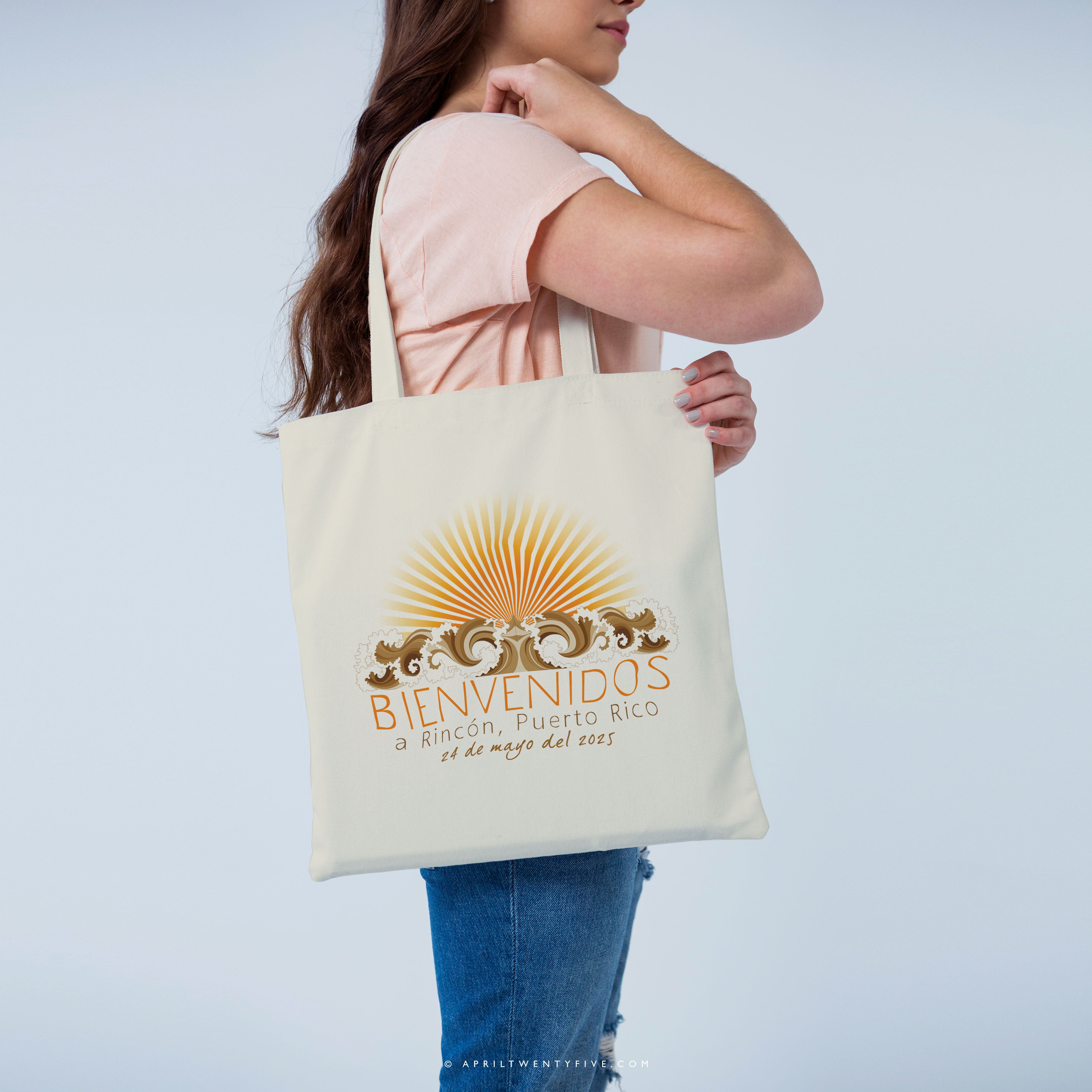 LORI | Tribal Wave Rincon, Puerto Rico Tote