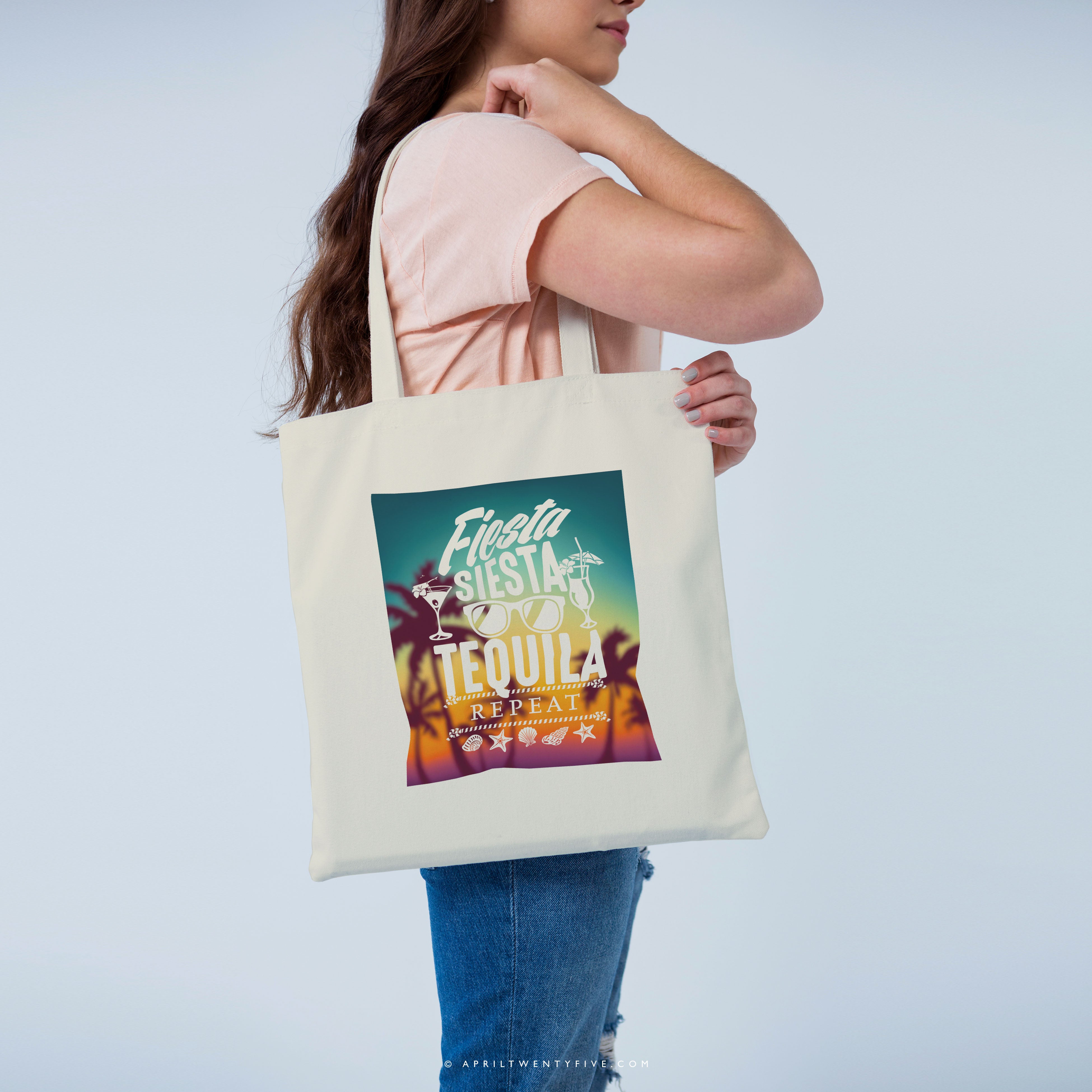 LUISA | Fiesta Siesta Tequila Repeat Tote