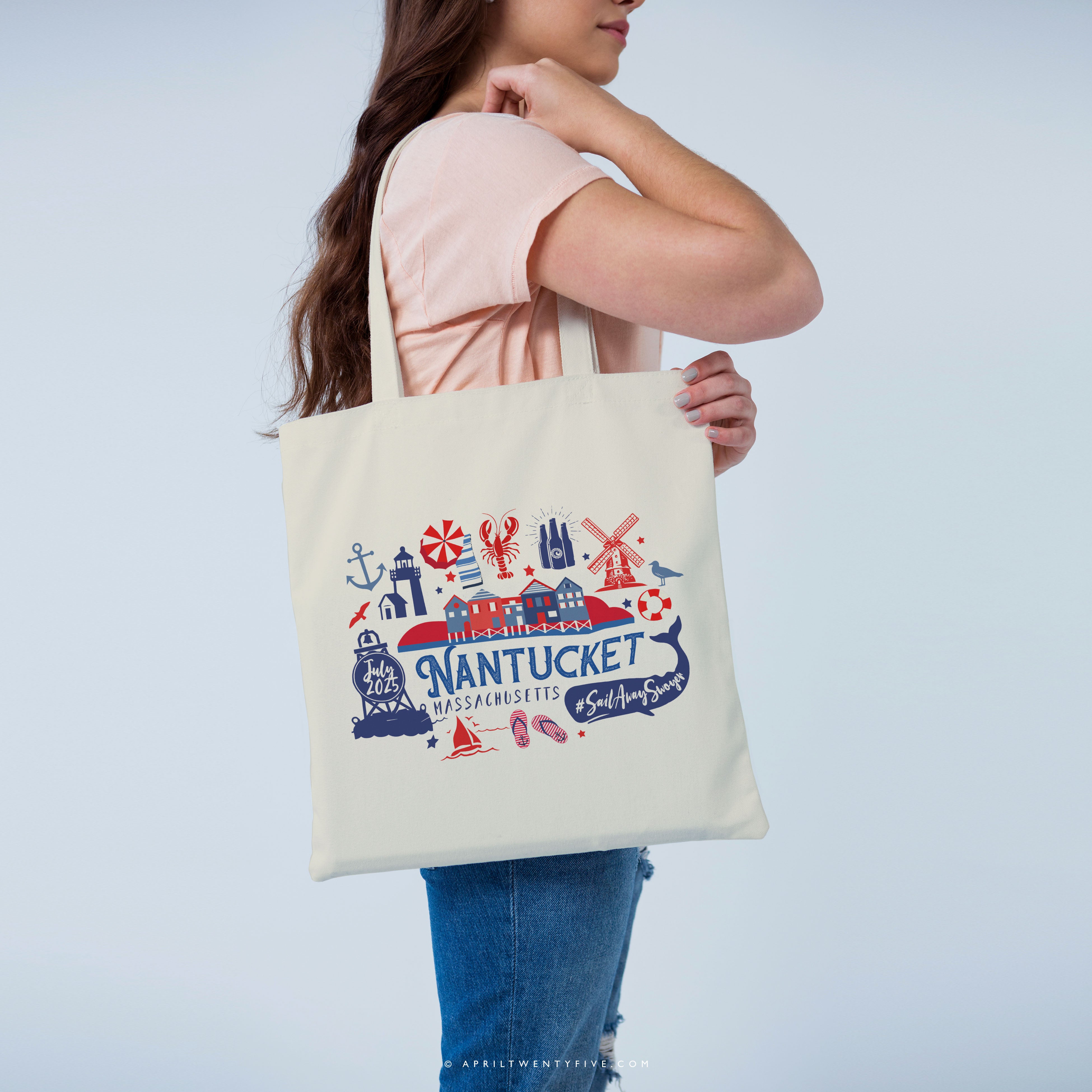 MADISON | Nantucket, Massachusetts Tote