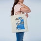 MYKO | Illustrated Map of Mykonos, Greece Tote