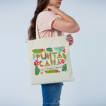 Load image into Gallery viewer, STELLA | Punta Cana, Dominican Republic Canvas Tote
