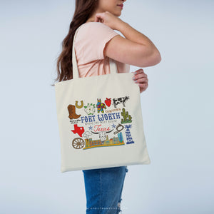 RILEY | Fort Worth, Texas Tote