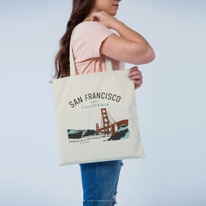 FRANCES | San Francisco California Tote