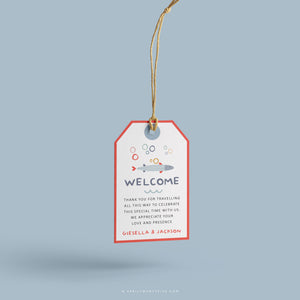 GIESELLA | Martha's Vineyard, Cape Cod Canvas Tote